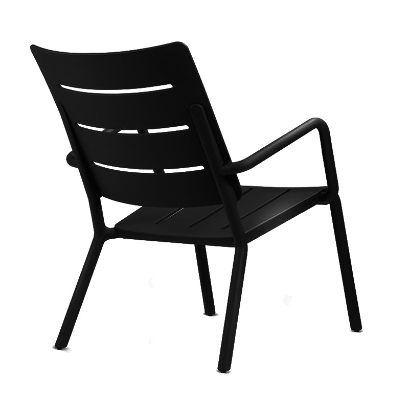 Sillón Outo Lounge Chair Negro